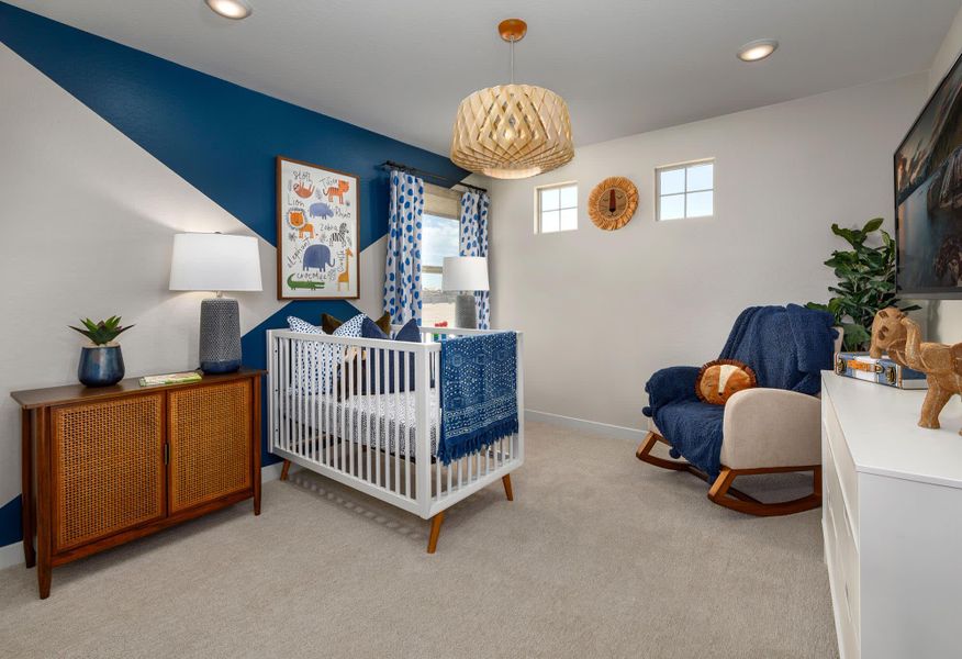 Bedroom | Aspen | Sunrise - Canyon Series | Surprise, AZ | Landsea Homes