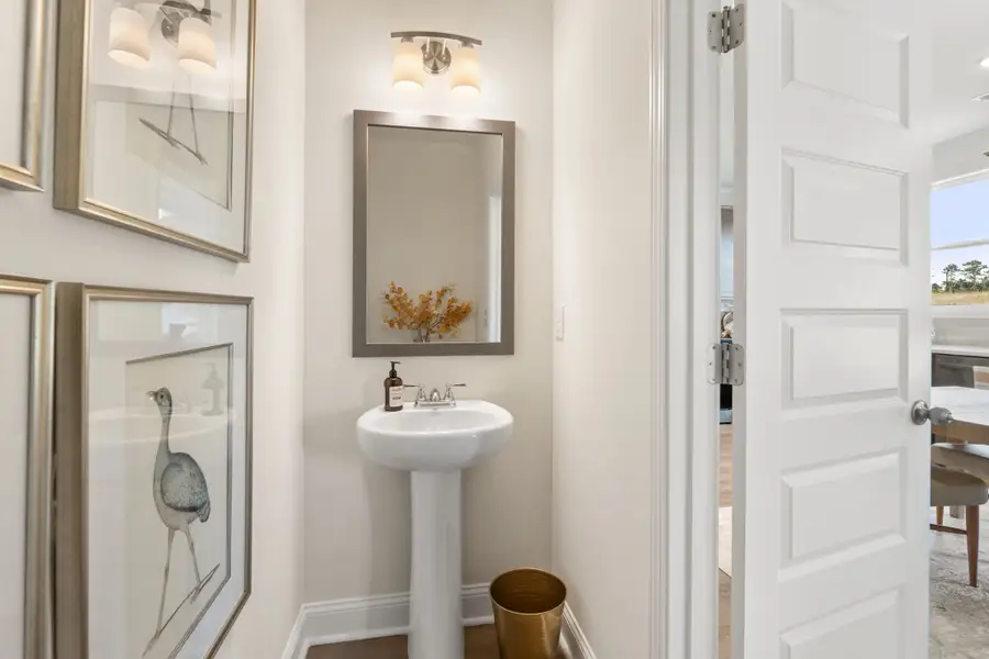 Furnished interior in a model home at Oakhill Estates in Adairsville (Image 33). Furnished interior in a model home at Oakhill Estates in Adairsville (Image 33).