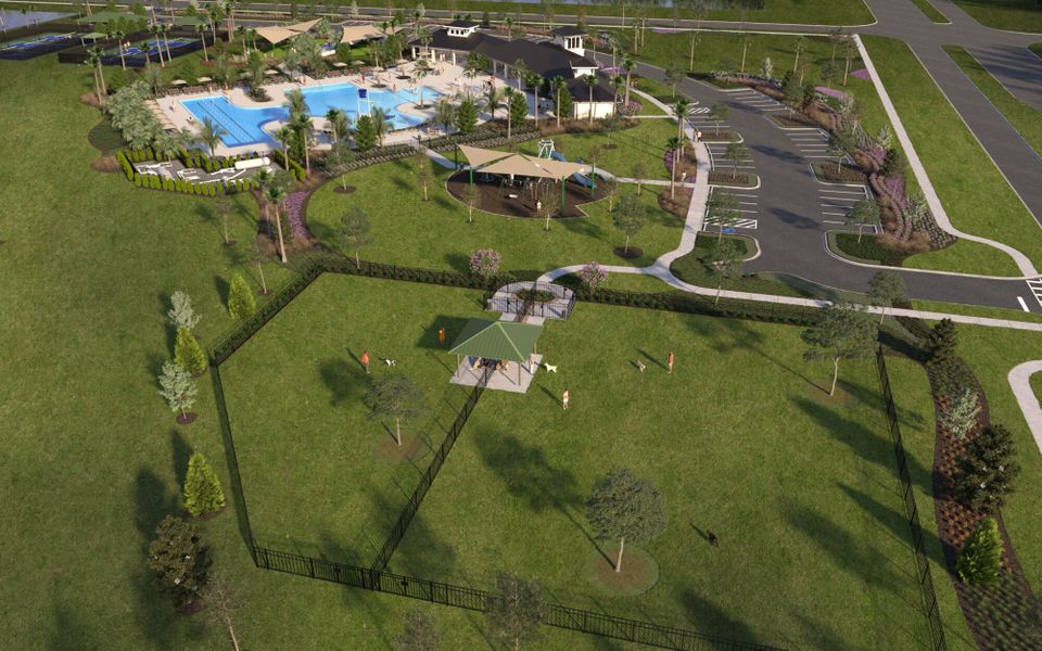 Community amenity available to residents of Pasadena Ridge MPC in Zephyrhills (Image 7).