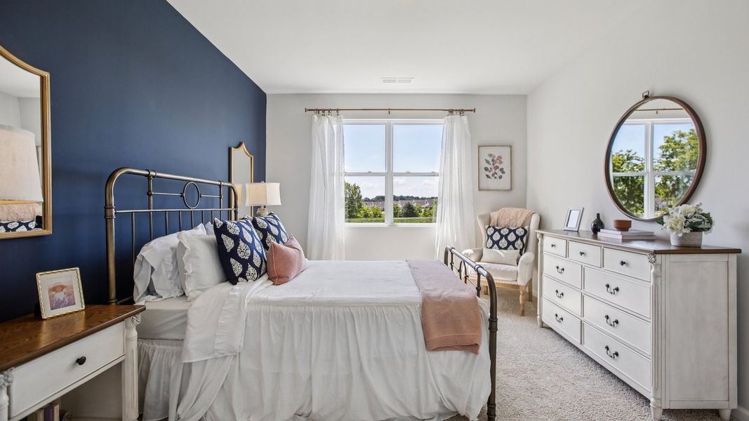 Furnished interior in a model home at The Parks in White House (Image 40). Furnished interior in a model home at The Parks in White House (Image 40).