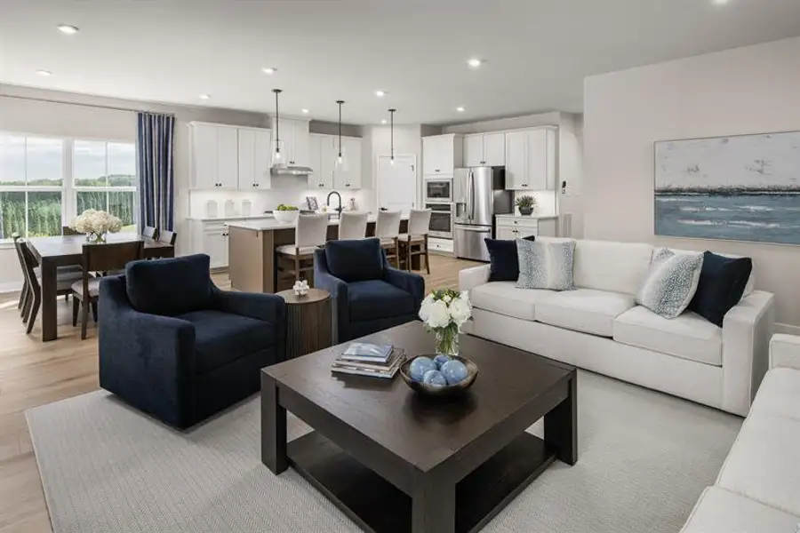 Thoughtfully designed open layouts with luxury finishes that blend style, comfort, and functionality