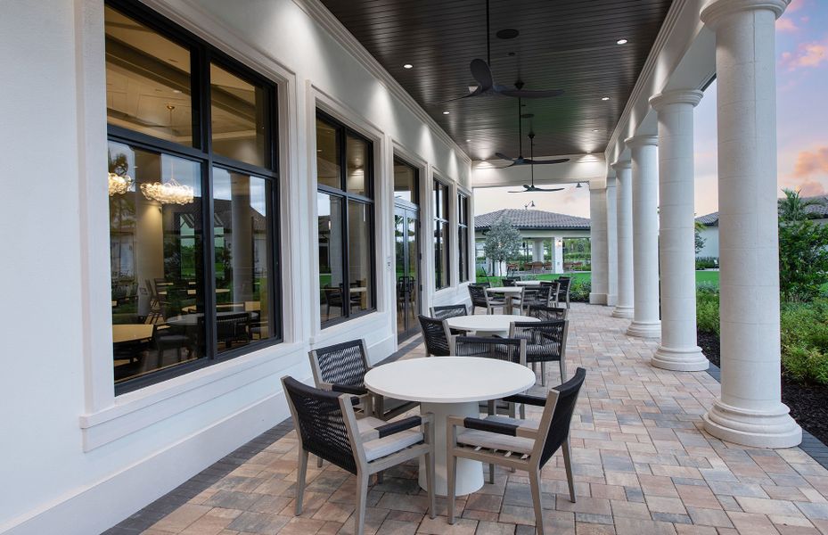 Your Ideal New Home in resort lifestyle community with modern homes for sale in Naples, FL