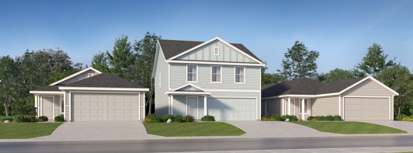 Grove Core Cottage Streetscape