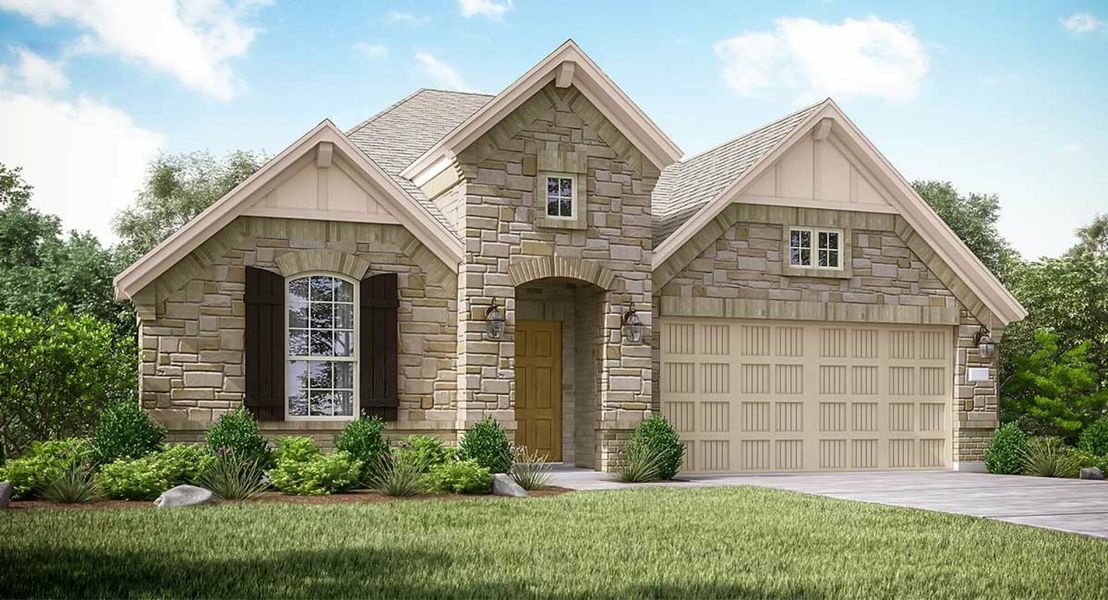Image 4 of the Lakes Of Savannah: Brookstone Collection community in Rosharon, TX.