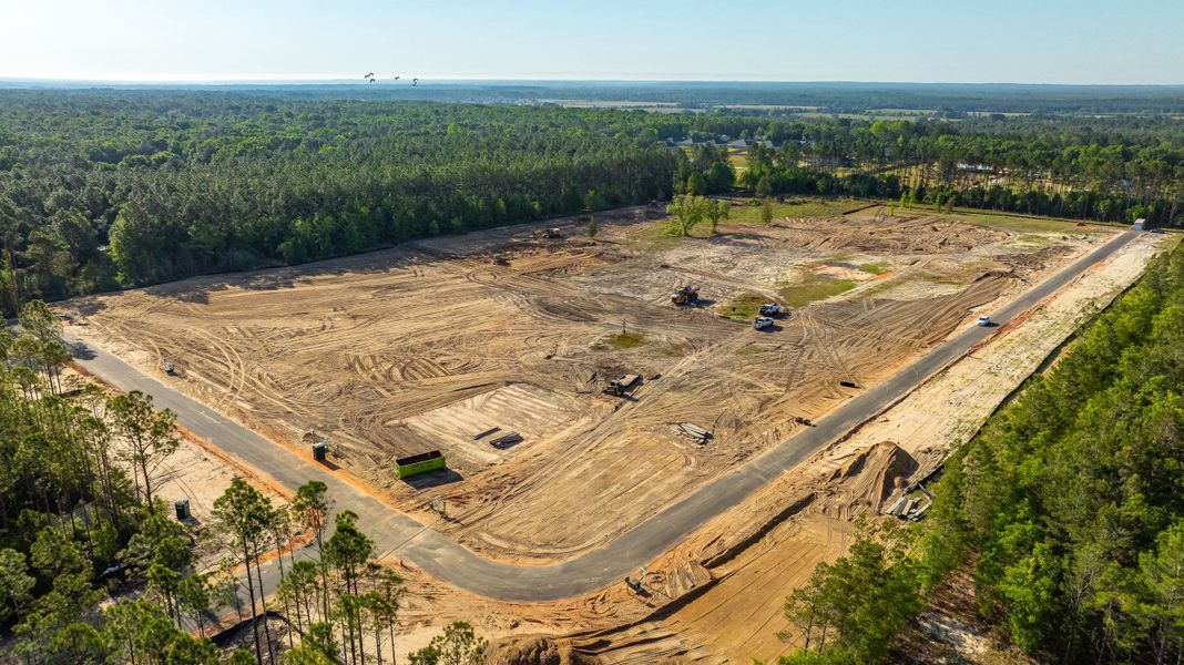Image 35 of the Clear Water Landing community in Milton, FL.