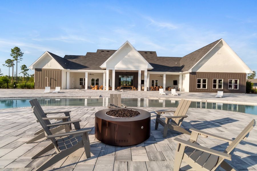 DSLD HOMES - Natureview Community - Freeport Florida - Pool