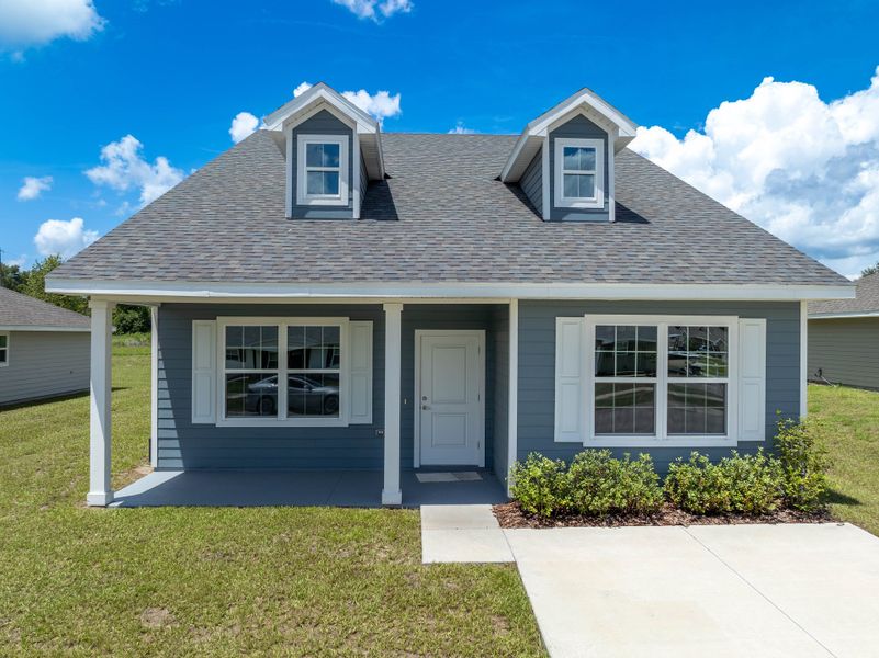 Front exterior of a home in the Rolling Hills community, located in Bell, FL (Image 11).