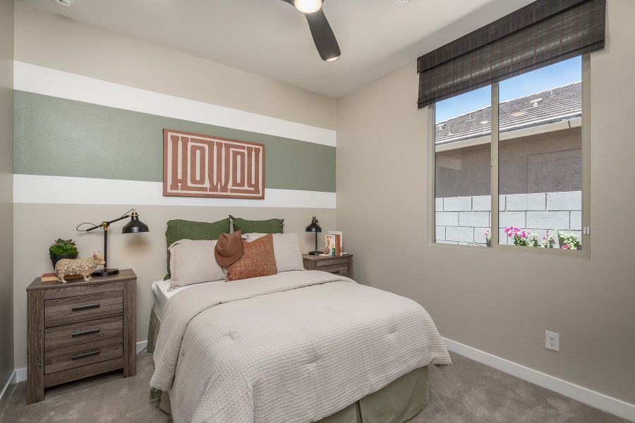 Bedroom | Sabino | Wildera – Canyon Series | New Homes in San Tan Valley, AZ | Landsea Homes