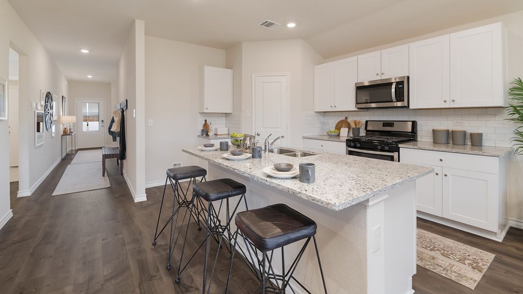 Image 11 of the Oak Creek Estates community in New Braunfels, TX.