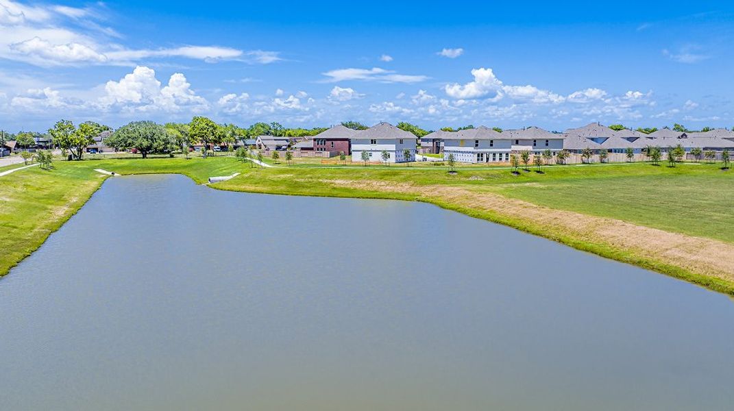 Riverwood Ranch Amenity Pond Riverwood Ranch Amenity Pond