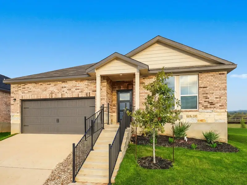Front exterior of a home in the Heartland community, located in Heartland, TX (Image 3).
