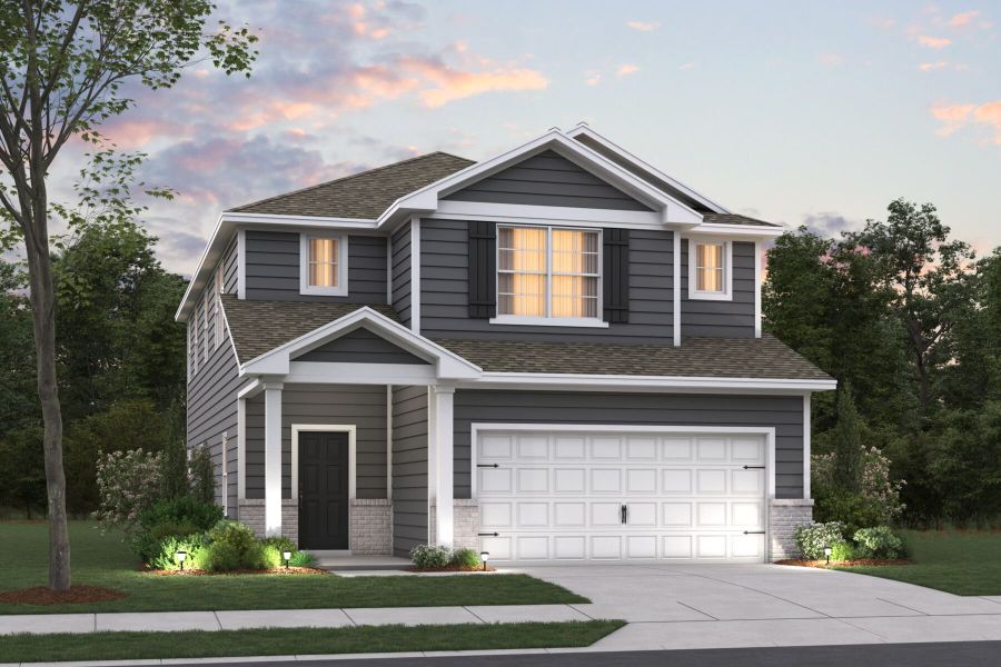Arcadia Elevation B Arcadia Elevation B