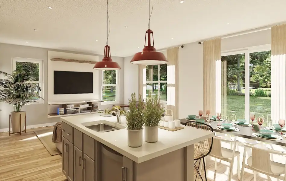 Image 10 of the River's Edge community in Conroe, TX.