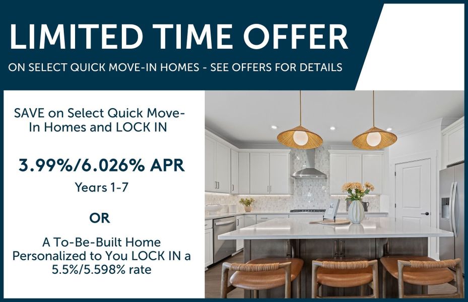 Limited Time Special Financing