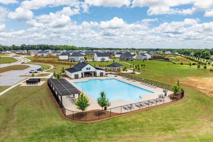 Southern Hills, a new home community in McDonough, GA Southern Hills, a new home community in McDonough, GA