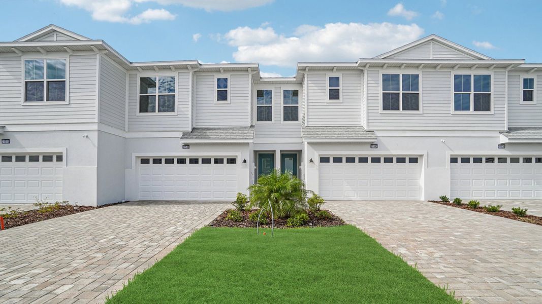 Front exterior of a home in the Isla Mirada community, located in San Antonio, FL (Image 10). Front exterior of a home in the Isla Mirada community, located in San Antonio, FL (Image 10).