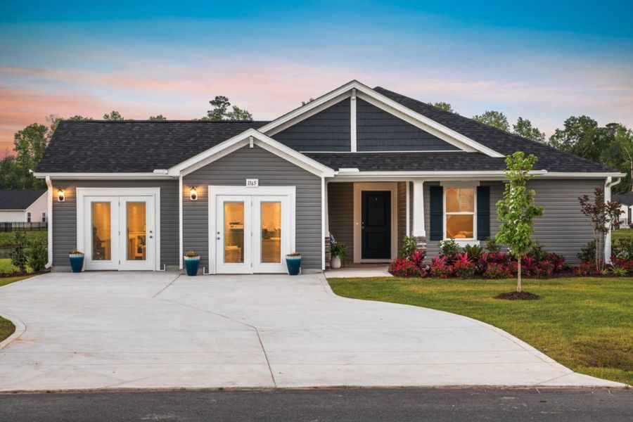 Conway, SC New Homes.  - Slide 1