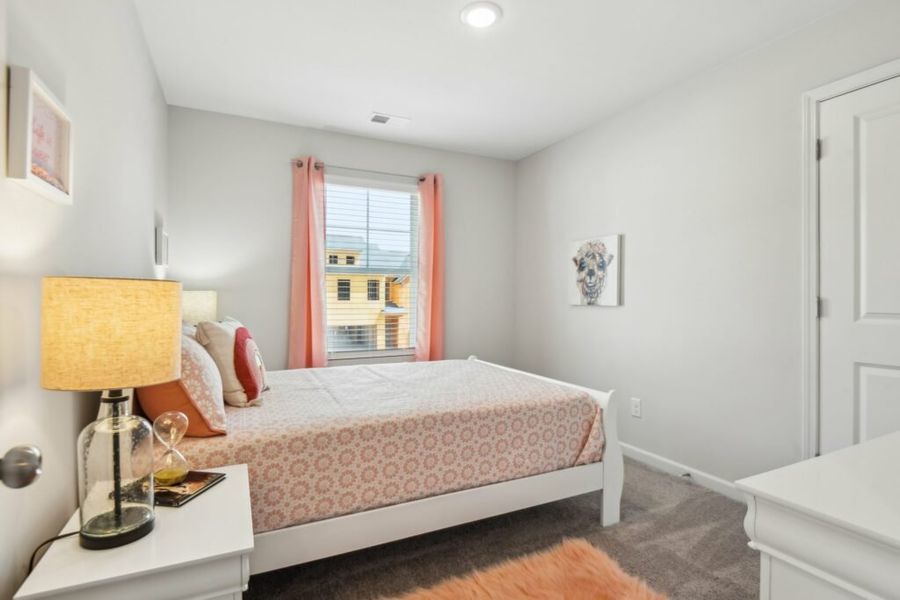 Furnished interior in a model home at Solterra Texas in Mesquite (Image 32).