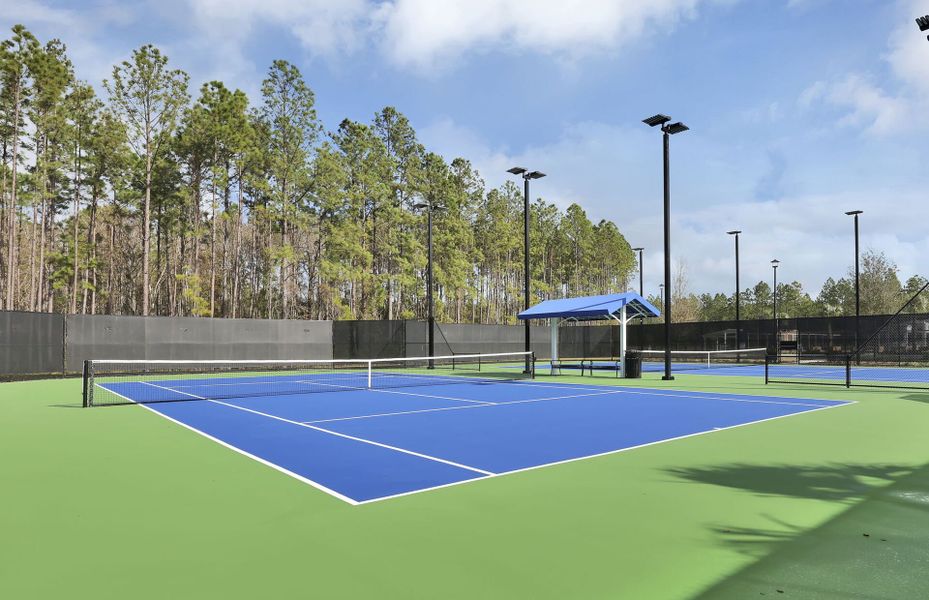 Tennis Courts