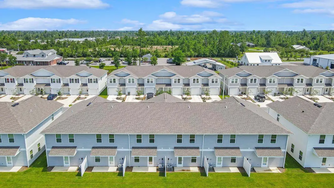 Front exterior of a home in the Jake's Landing community, located in Lynn Haven, FL (Image 9). Front exterior of a home in the Jake's Landing community, located in Lynn Haven, FL (Image 9).