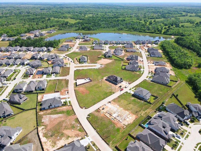 Fulbrook On Fulshear Creek 60s Drone Photos Fulbrook On Fulshear Creek 60s Drone Photos