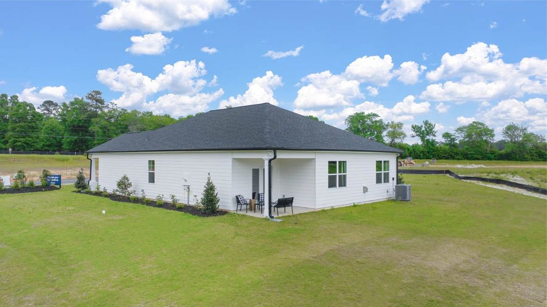 Front exterior of a home in the Chukker Creek Landing community, located in Aiken, SC (Image 8). Front exterior of a home in the Chukker Creek Landing community, located in Aiken, SC (Image 8).