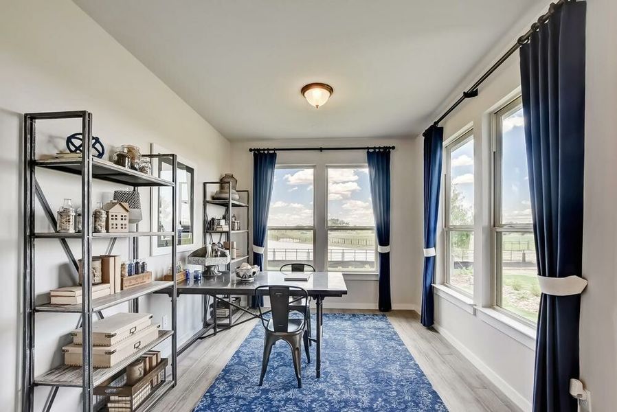 Image 7 of the Grayson community in Leander, TX.