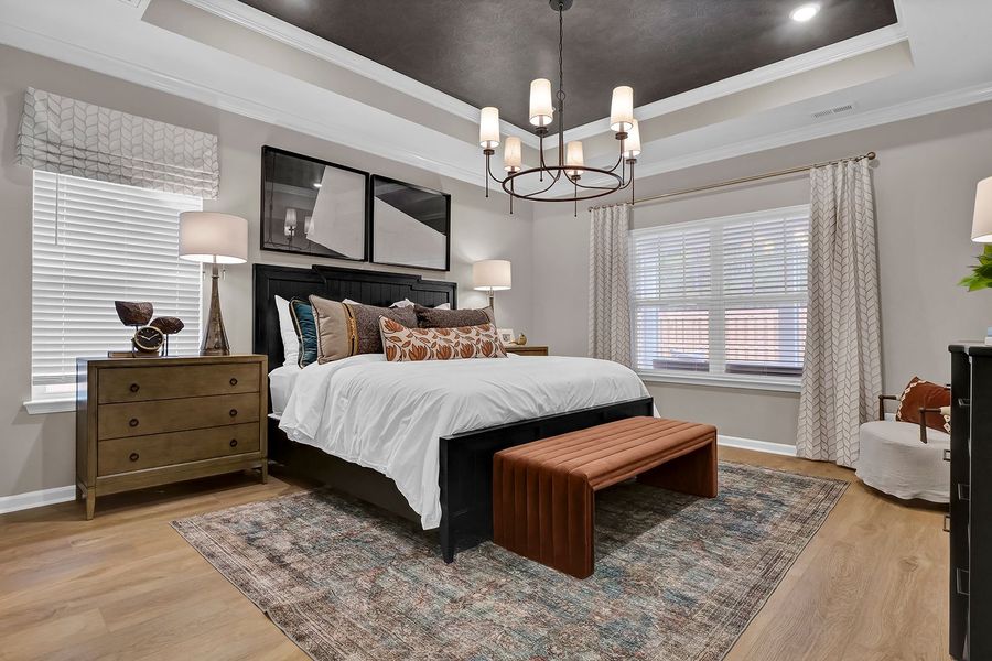Edgewood | Primary Bedroom
