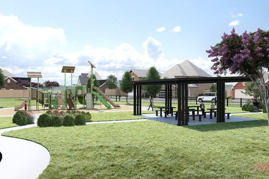 Community amenity available to residents of Madera Preserve in New Caney (Image 3).