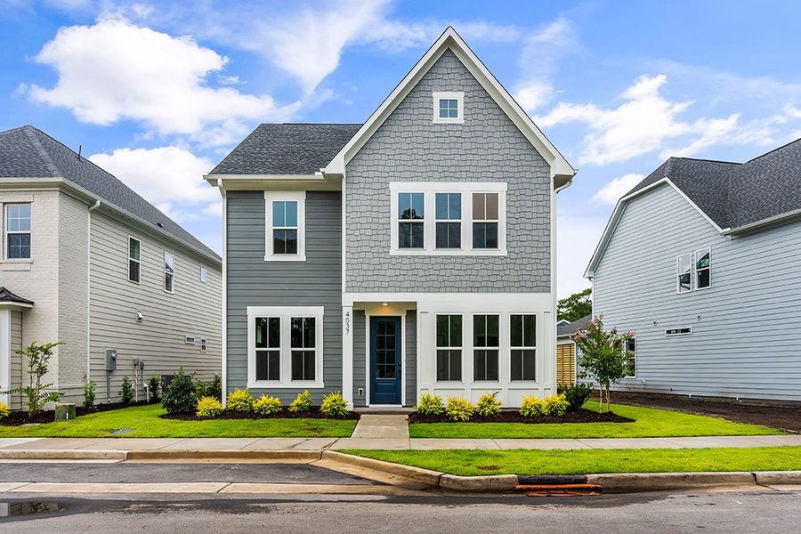 Front exterior of a home in the East & Mason community, located in Wilmington, NC (Image 14).
