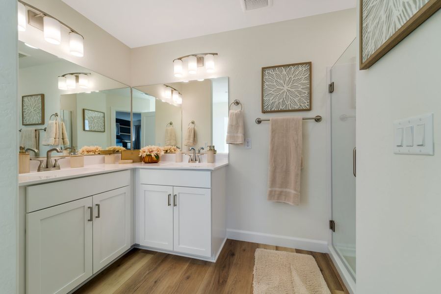 Furnished interior in a model home at Perkinsville in Chino Valley (Image 29). Furnished interior in a model home at Perkinsville in Chino Valley (Image 29).