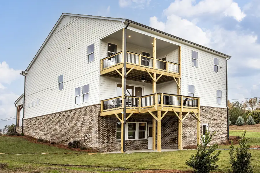 Exterior details of a home in The Paddocks at Doc Hughes, Buford (Image 3).
