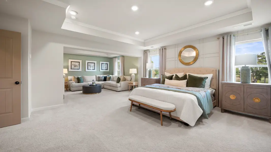 Furnished interior in a model home at Adagio in Dacula (Image 7). Furnished interior in a model home at Adagio in Dacula (Image 7).