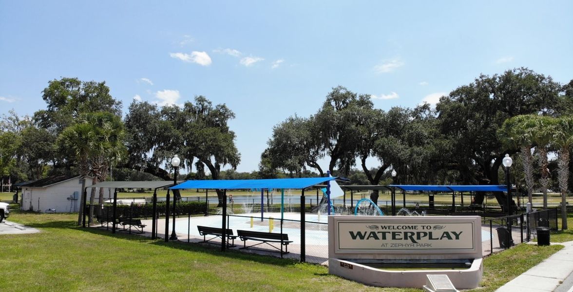 Image 5 of the Abbott Square: The Townhomes community in Zephyrhills, FL.