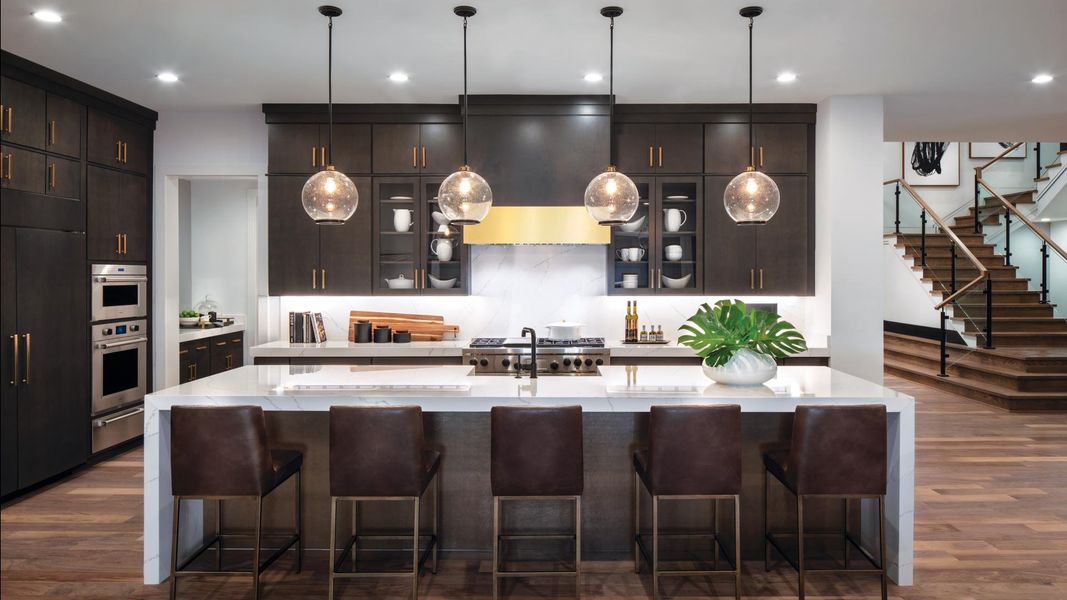 Kitchens designed to inspire, with refined finishes, thoughtful details, and inviting spaces