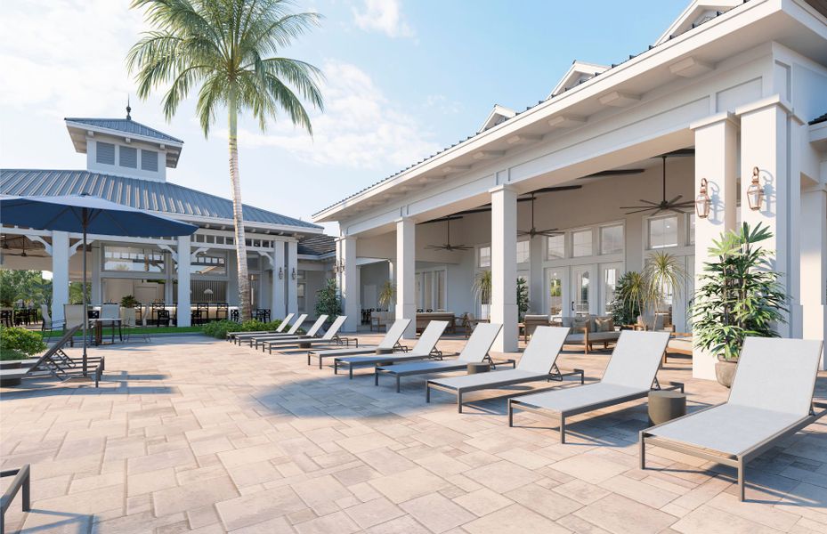 TerraWalk at Babcock Ranch offers a resort-lifestyle community with luxury new construction homes