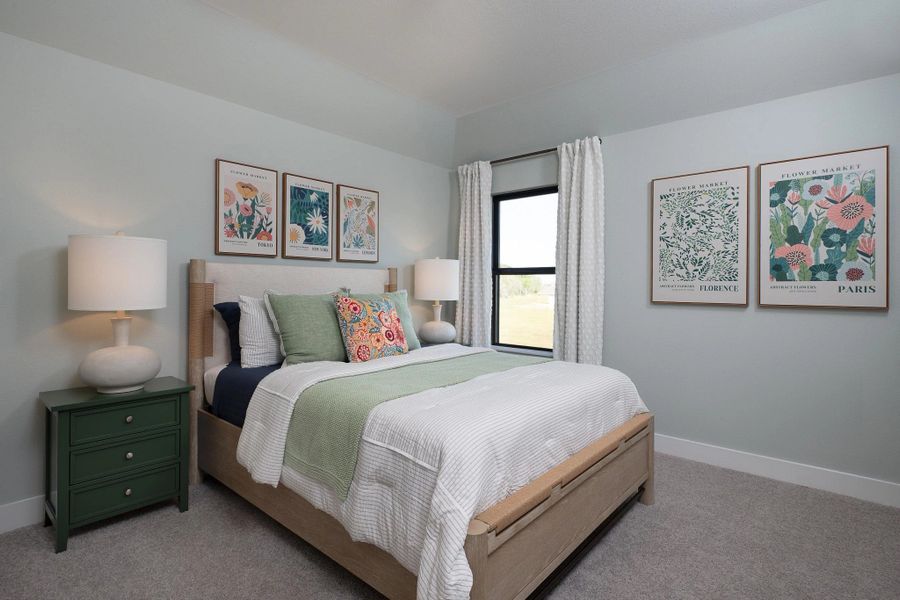 Furnished interior in a model home at Katy Lakes 50FT in Katy (Image 17). Furnished interior in a model home at Katy Lakes 50FT in Katy (Image 17).