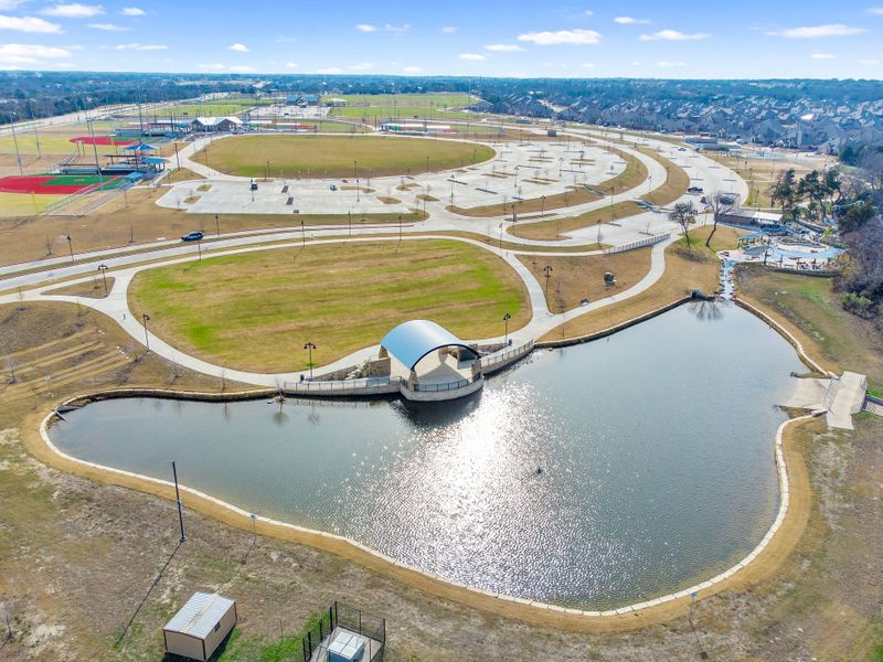 Site preparation and early development at Massey Meadows in Midlothian, TX (Image 18).