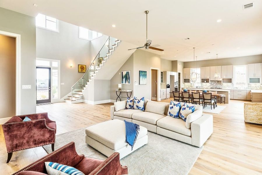 Image 13 of the Mirasol at the Oasis community in Austin, TX.