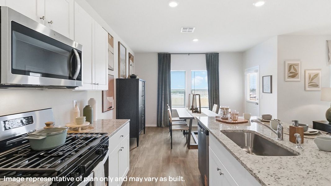 Furnished interior in a model home at Seneca Trails in Leon Valley (Image 19). Furnished interior in a model home at Seneca Trails in Leon Valley (Image 19).