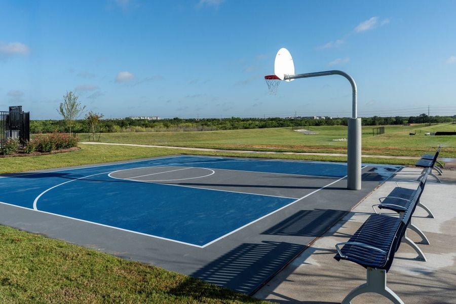Community basketball court Community basketball court