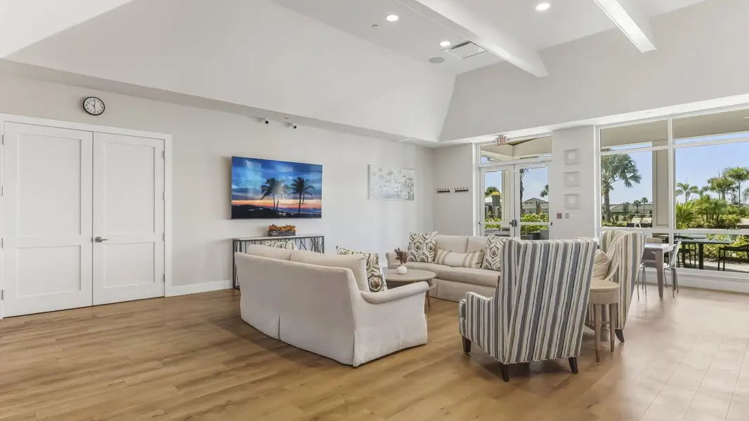 Furnished interior in a model home at Star Farms at Lakewood Ranch in Bradenton (Image 12). Furnished interior in a model home at Star Farms at Lakewood Ranch in Bradenton (Image 12).