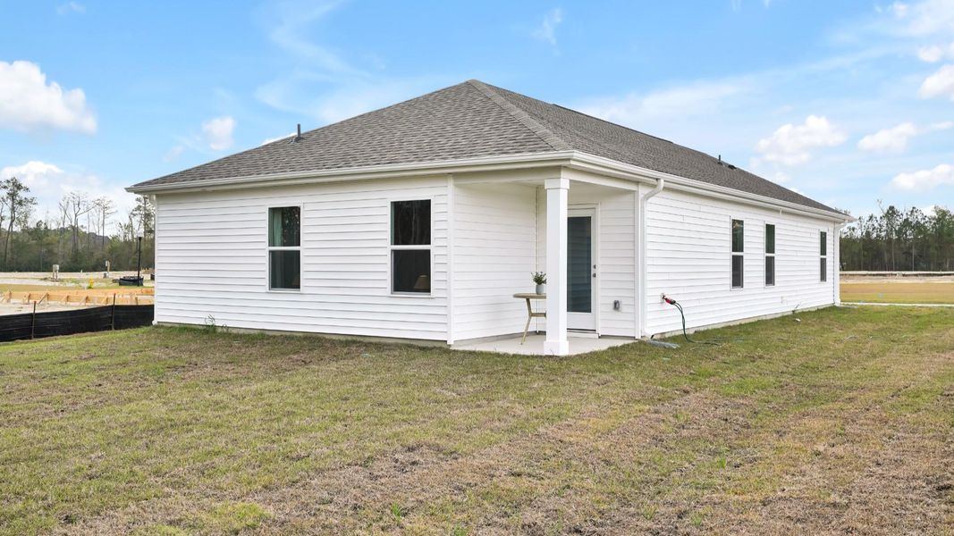 Exterior details of a home in Saltgrass Landing, Winnabow (Image 4).