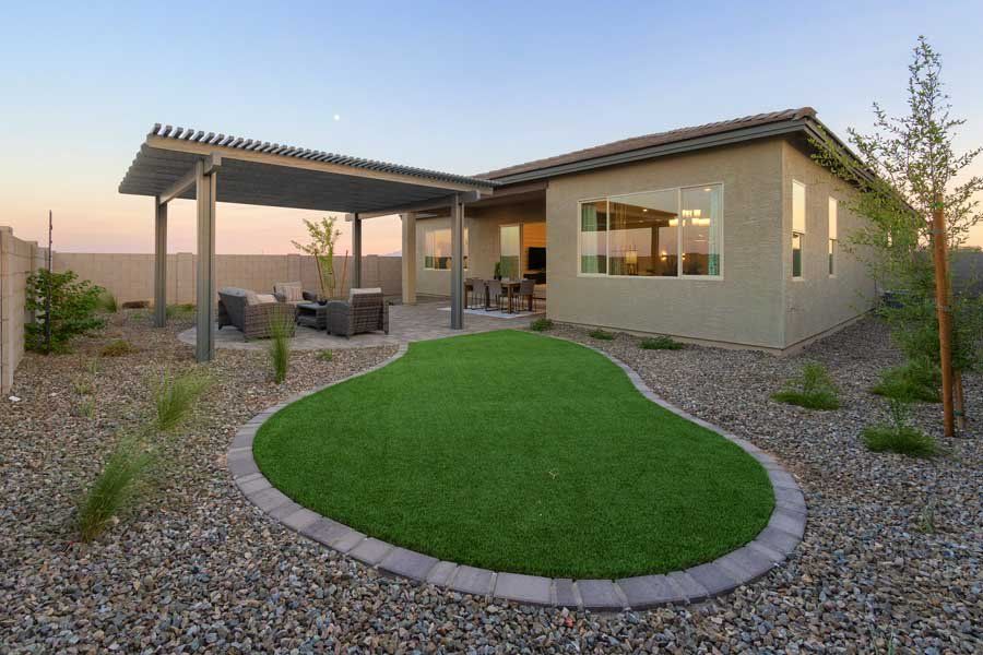 Exterior details of a home in Alora at Ironwing, Litchfield Park (Image 4).