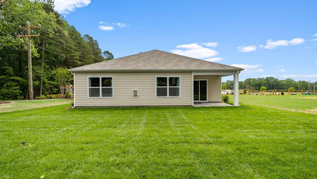 Exterior details of a home in Cambridge Creek, Piedmont (Image 6).