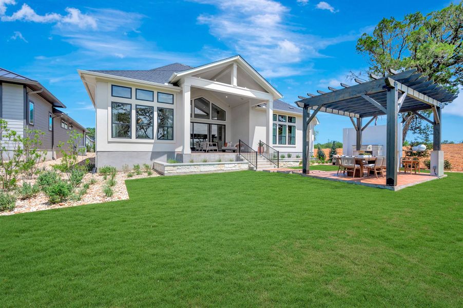 Exterior details of a home in Kissing Tree – Vista Series, San Marcos (Image 41). Exterior details of a home in Kissing Tree – Vista Series, San Marcos (Image 41).
