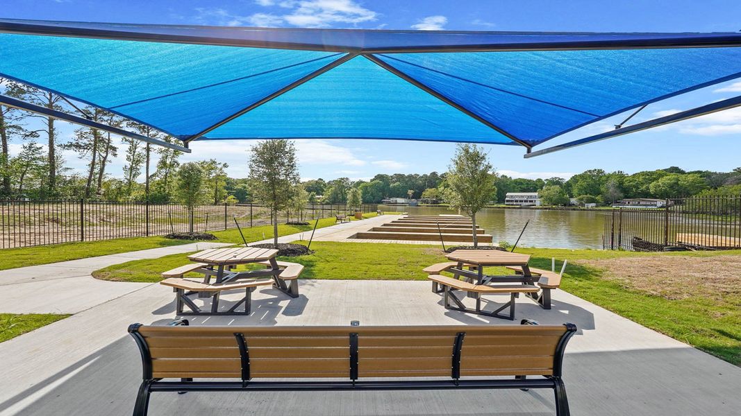 Community amenity available to residents of Lake Conroe Cove in Willis (Image 12).