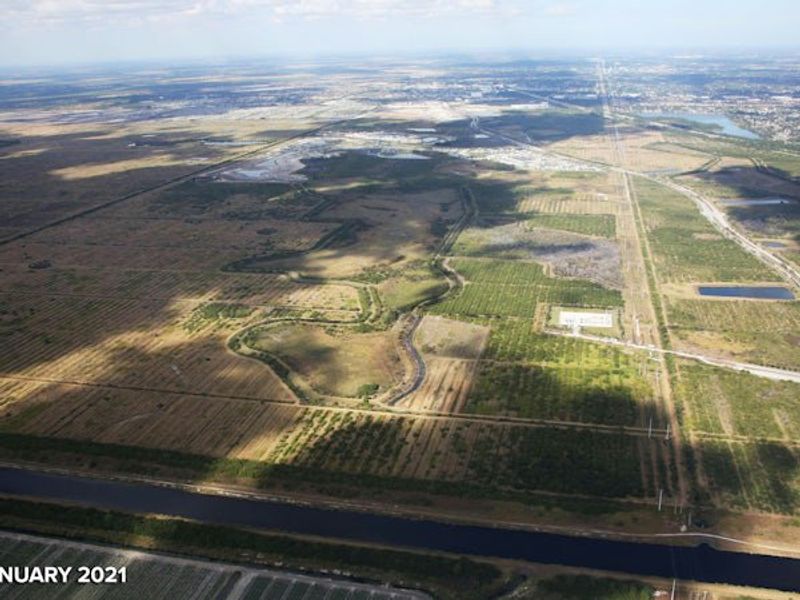Site preparation and early development at BELTERRA in Port St. Lucie, FL (Image 131).