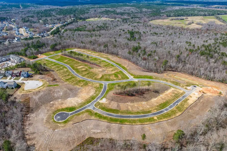 Site preparation and early development at Riverwood Ranch in Clayton, NC (Image 3).