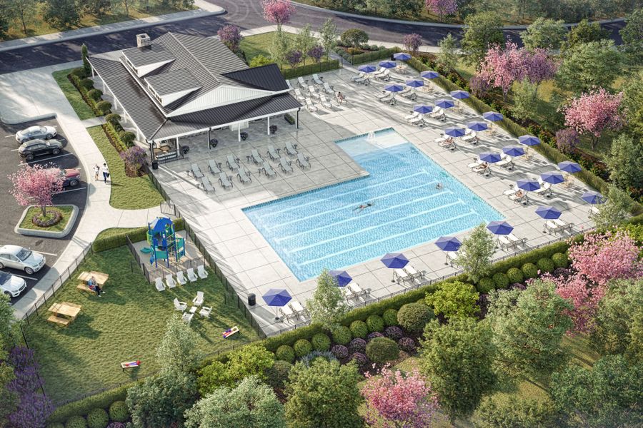 Image 44 of the Magnolia Park community in Garner, NC.